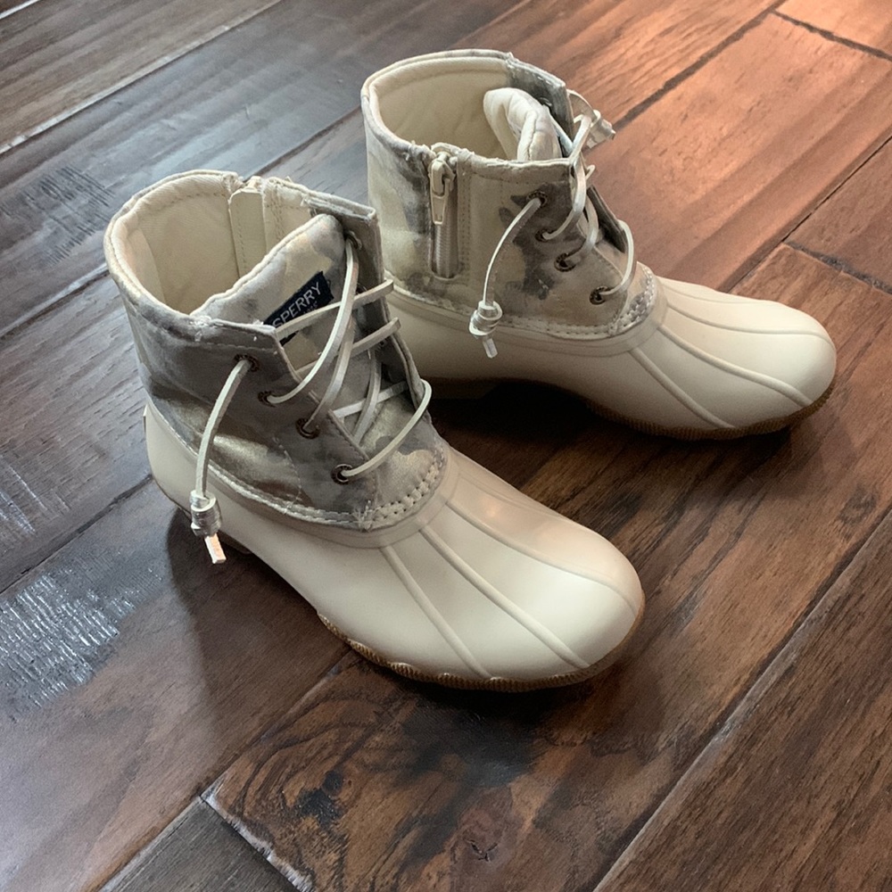 Sperry Kids' Saltwater Duck Boot